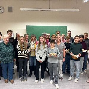 Brotbacken mit Comunity Nurse