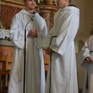 Fest der Ministrantenaufnahme in unserer Pfarre