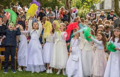 Das besondere Ereignis der Erstkommunion 