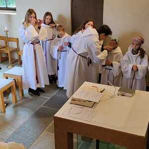 Für unsere Jüngsten ein ganz besonderer Sonntag