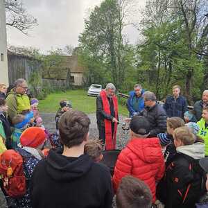 Weihfeuertragen am Karsamstag