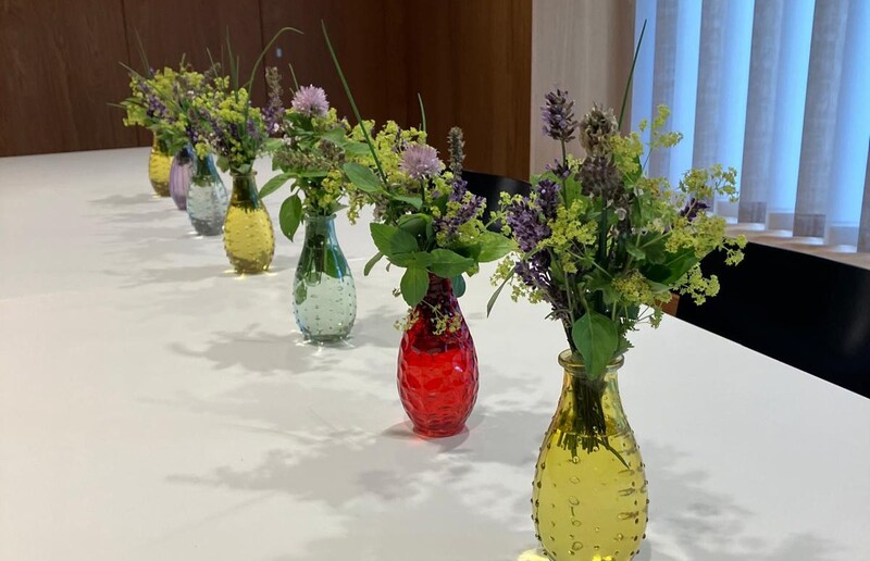 duftende Grüße aus dem Garten / Anna Gruber Schreiner