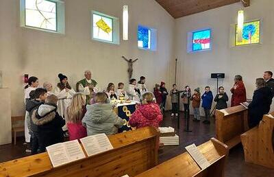 Den Beginn ihrer Erstkommunionvorbereitung feiern