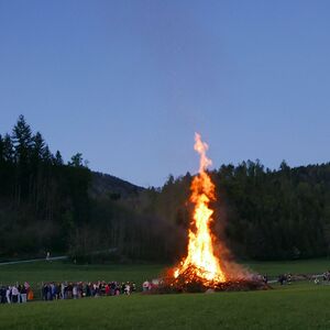 Segnung der Osterspeisen in Hinterberg 2025
