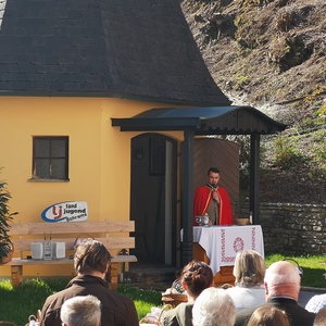 Bei der Barbarakapelle in Schrems