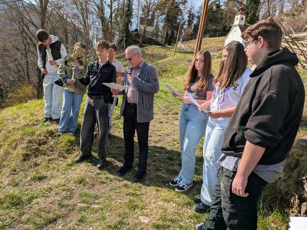 Jugendkreuzweg am Ölberg