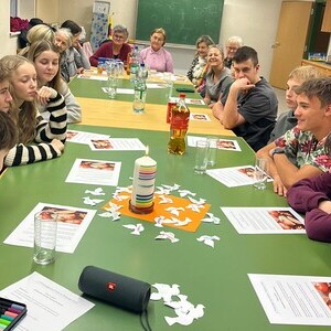 Brotbacken mit Comunity Nurse